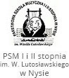 Państwowa Szkoła Muzyczna I i II stopnia im. Witolda Lutosławskiego w Nysie