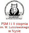 Państwowa Szkoła Muzyczna I i II stopnia im. Witolda Lutosławskiego w Nysie